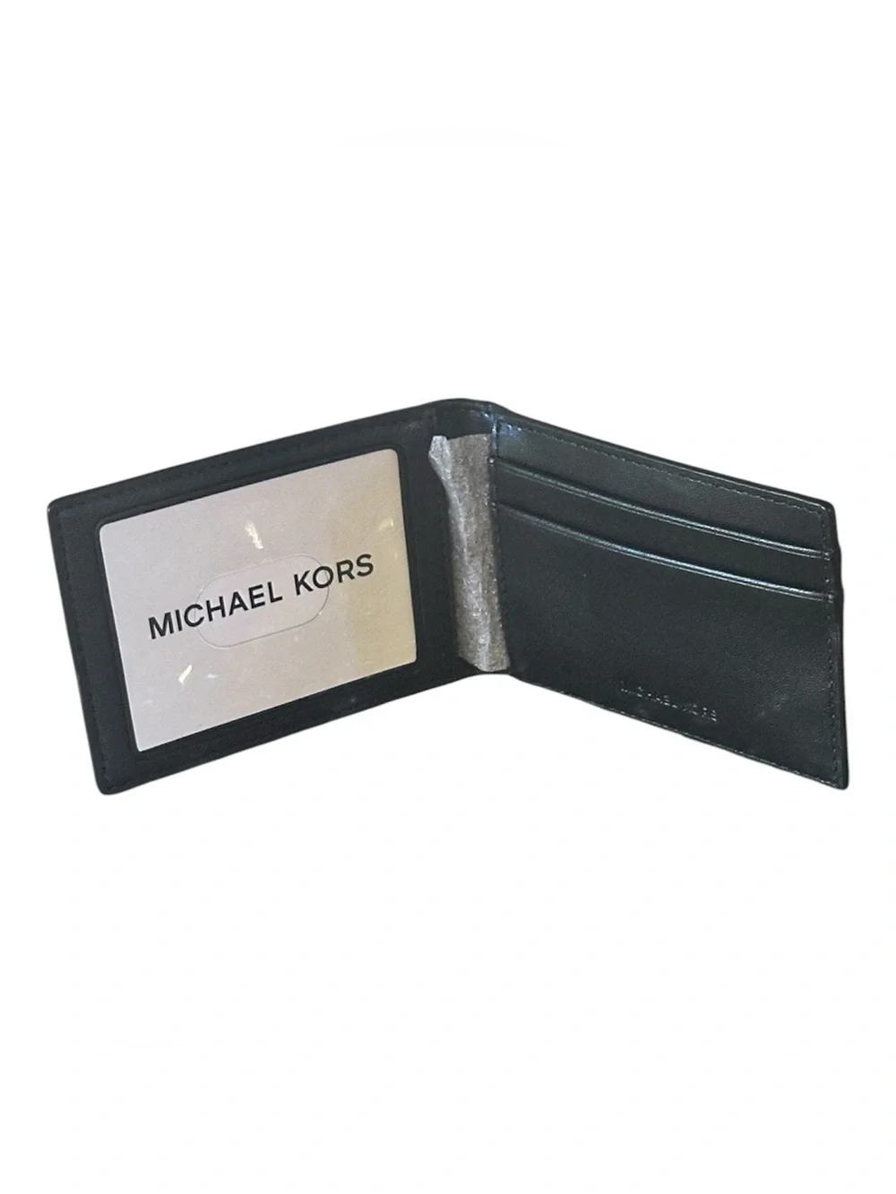 NWT Michael Kors Cooper Folding Card Case (or Bi-Fold Card Case).